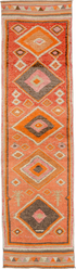 Vintage Oushak Runner Rug (2' x 10')
